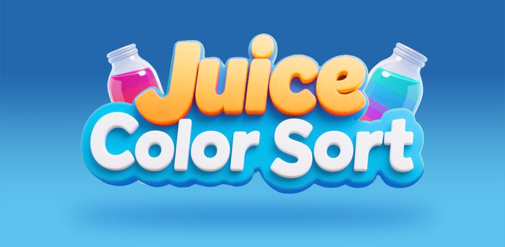 Juice Color Sort Banner